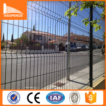Galvanized Curved Fence Panel/grid fence panel/3D fence panel