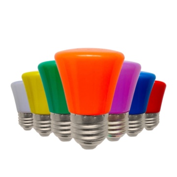 Festival Lights: Multi-Color LED Bulbs for Decoration