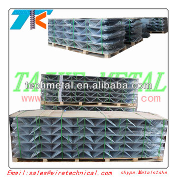 galvanized reinforcing wire truss type and ladder type