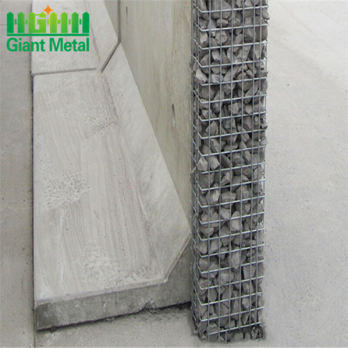 welded gabion stone cage