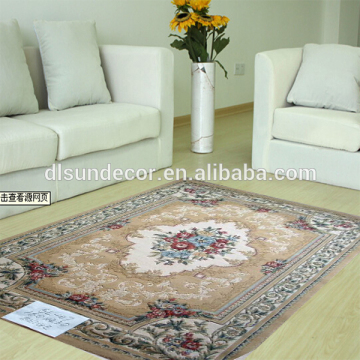 Chinese machine made hand tufted wool rug