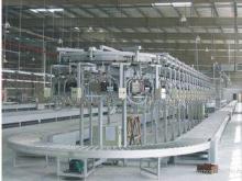 Automatic Refrigerator Assembly Line , Plastic Vacuum Formi