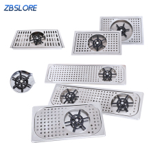 High Press Automatic Flushing Glass Rinser for Sink