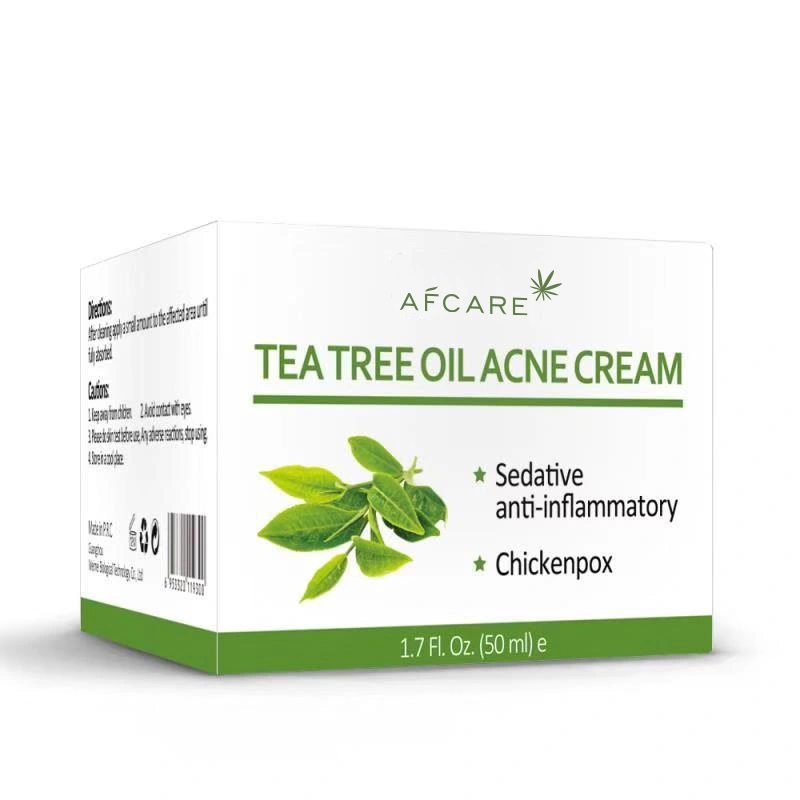 Natural Face Beauty Cream Teatree Acne Treament Skin Pure Whitening in India for Men