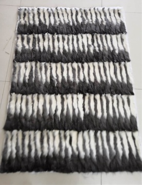 Factory Supplier squirrel fur skin pelts squirrel belly plate