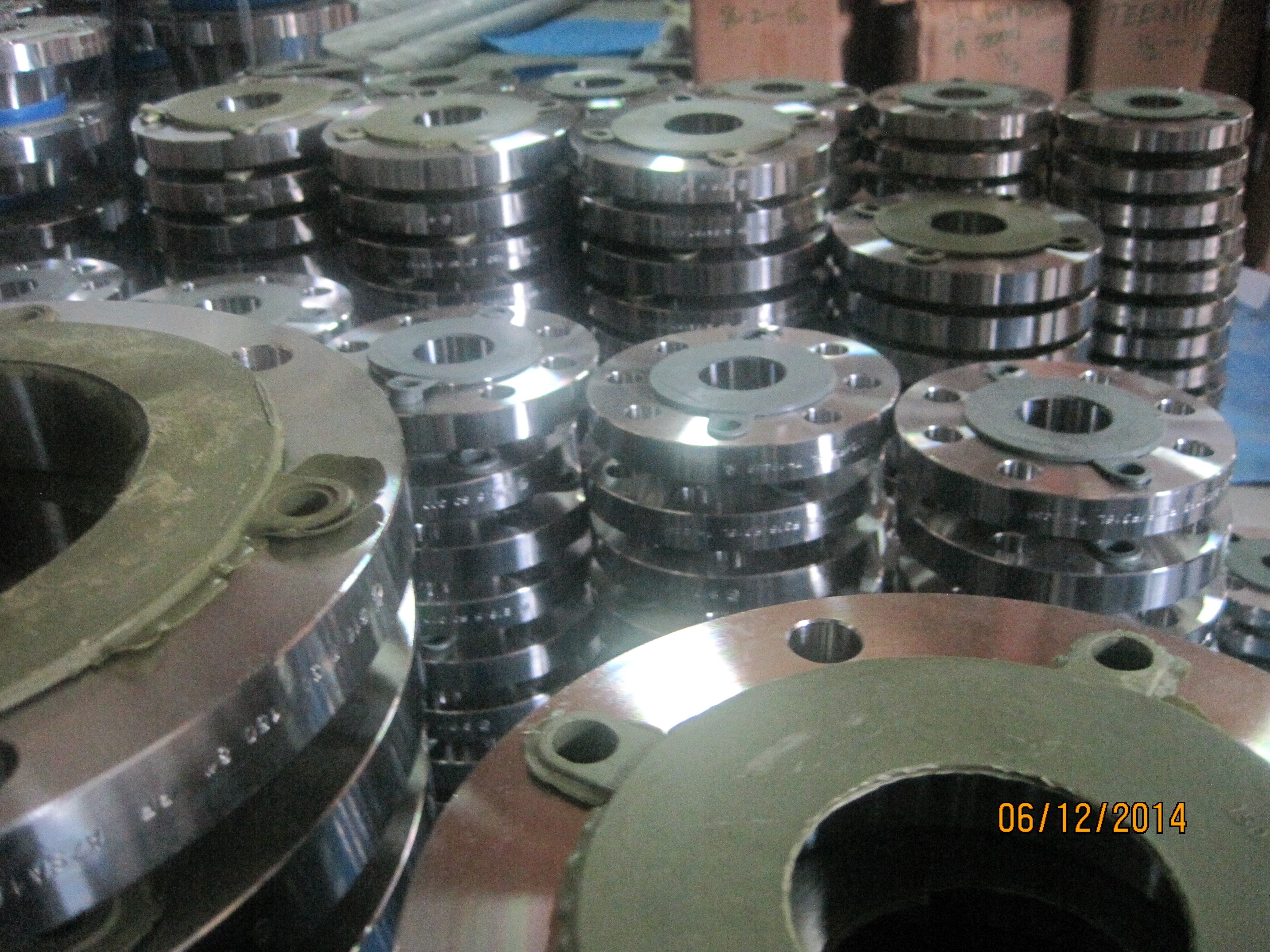 Flat Faced Slip-On Flanges DIN PN10