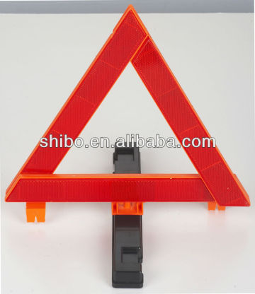 Flashing Emergency Triangle