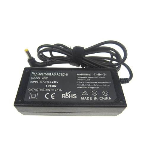 Alimentation 19V 3.16A 60W ac pour HP