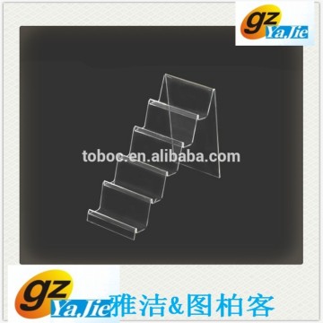acrylic display stand handbag display/acrylic rack and display stand