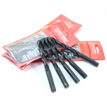 TOOWLAY Professional 6.5mm Heavy Duty HSS Twist Drill Bit: Black Drill Bits for Metal, Aluminium, Steel, and Wood