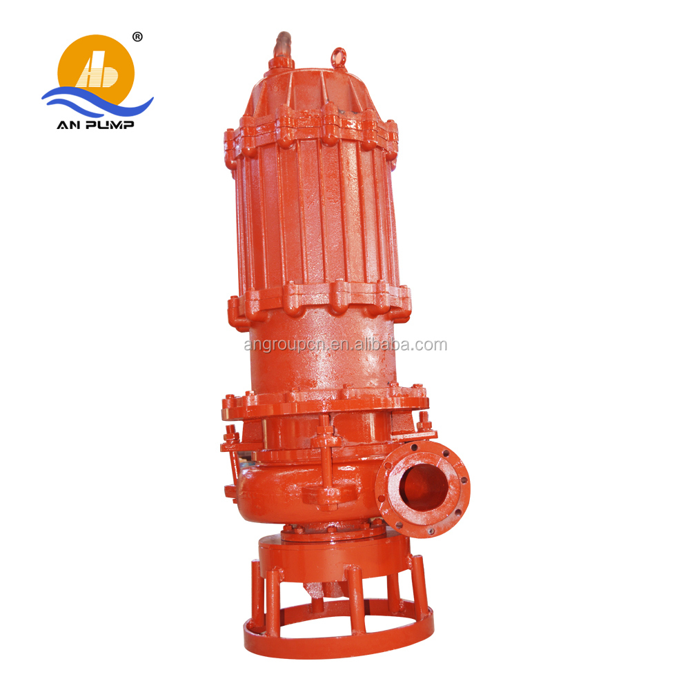 Vertical slurry sand gravel pit pump 8 inch with agitator