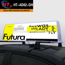 High brightness advertising led car top light box