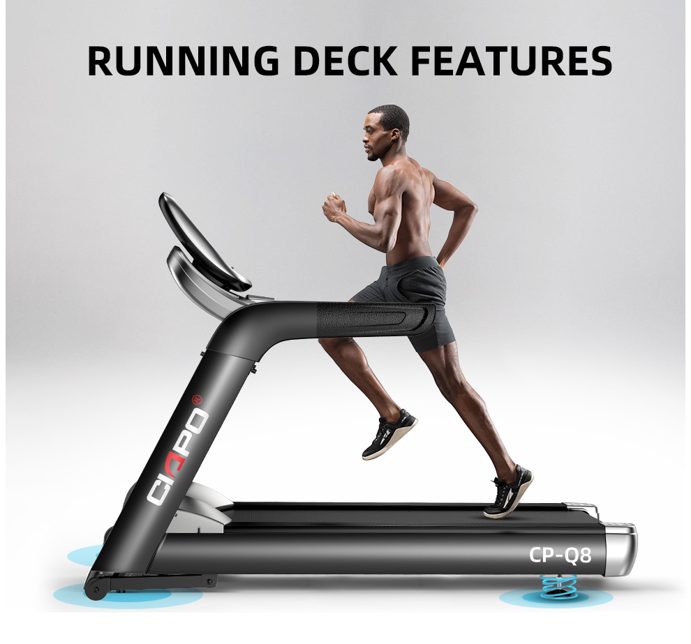 Running machine treadmill indoor exercise equipment hot sale for 2021 new design manufacturer china