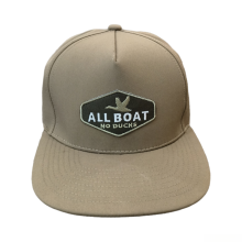 Laser-Cut Waterproof Rubber PVC Patch Golf Caps & Hats