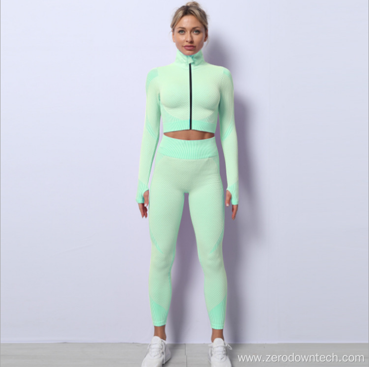 Women Sets Two Piece Workout Yoga Sets