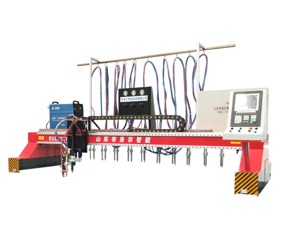 Especificação da máquina de corte por chama CNC