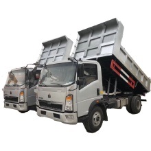 Sinotruk HOWO 6-Wheel Standard Mini Dump Truck Dimensions