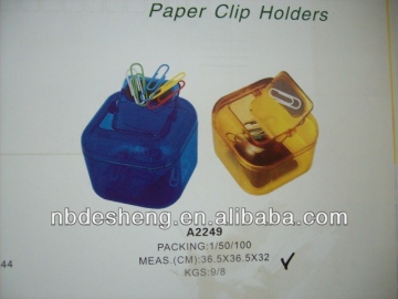 paper clip holder, magnet clip holder clip case