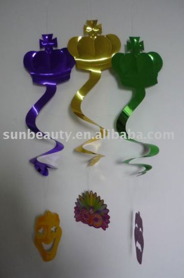 Carnival hanging decoration