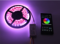 5 قنوات RGB DC12v الأبيض المزدوج 24v RGB اللون وحدة تحكم