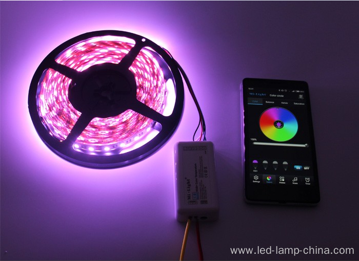 Bluetooth Control Led RGBW Color Controller