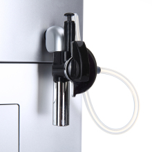 German Style Espresso Coffee Machine with LCD Display and ABS Spare Parts