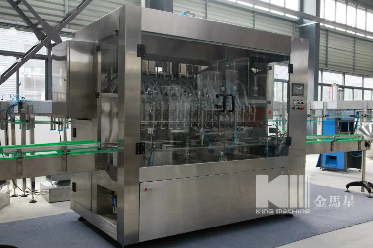 Automatic Disinfectant Filling Capping Plant