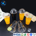 Custom printed compostable 100% biodegradable PLA cup