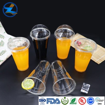 100% Biodegradable Compostable Eco-friendly Pla cup