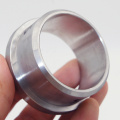 High Purity Flanged Bushing And Sleeve CNC Machining