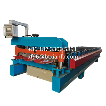 Metal Panel RN100 Metal Sheet Machine for Mexico