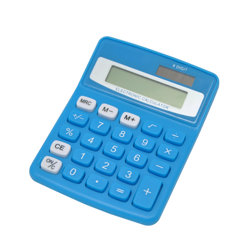 Semi Desktop Electronic Calculator