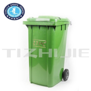 Cheap HDPE material plastic material street recycle bin