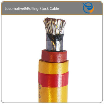 Railway Vehicle Control Cable