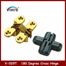 New Type cross adjustable door concealed hinge/concealed door hinge