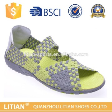 2015 sandal sole ladies sandal shoes