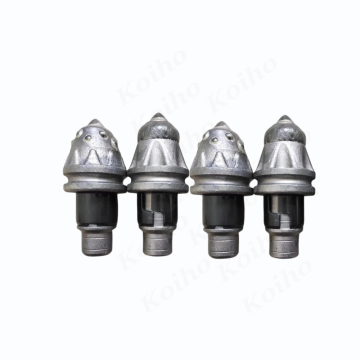 Conical Auger Bits for Foundation Rotary Drilling