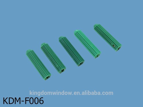 Building material nylon expand plugs, door and window accessories