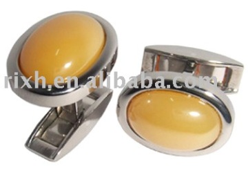 titanium Cuff Link,titanium cufflink,anti-allergy metal cufflink,titanium cuff button