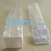 BOPP cello bag, OPP cellophane bag, OPP Cross bottom bag, Candy Square Bottom Bag