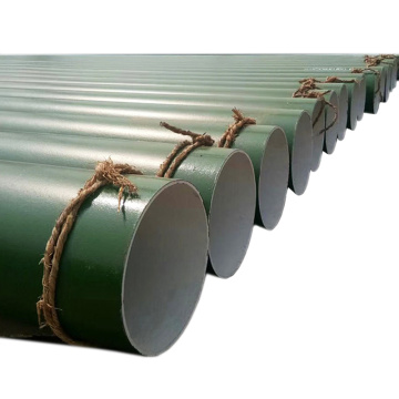 Epoxy Resin Pinahiran Anticorrosion Steel Pipe para sa Tubig