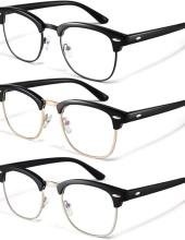 Trendy Half Frame Sunglasses for Fashionable Look