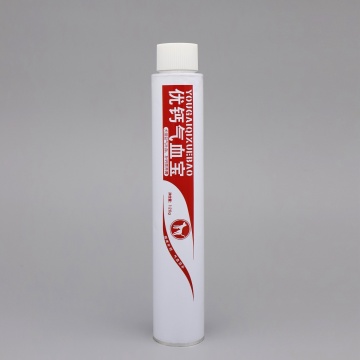 Recyclable Aluminum Collapsible for Animal Nutri-Cal Packing