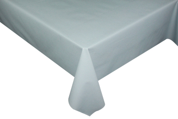 Solid Embossed Fabric Tablecloth Outdoor Table Covers