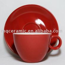 Ceramic coffee cup