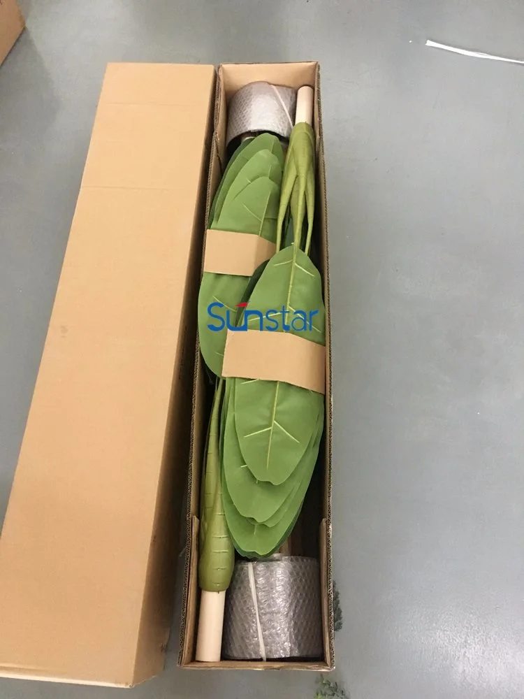 Artificial Christmas Twig PE Plastic Jumbo Pine Pick Artificial Plant for Holiday Decoration (49109)