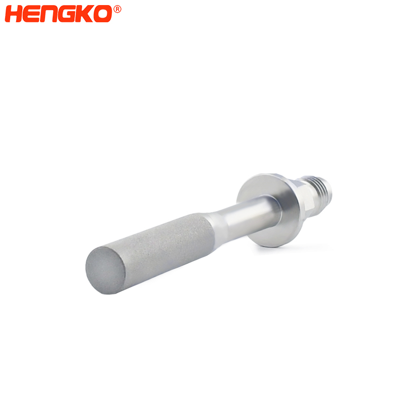 0.2 5 40 micron tri-clamp sintered porous stainless steel air bubble diffusers aeration stone