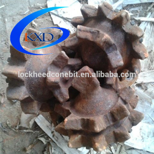 Used tricone bit / second-hand tricone drill bit/ steel scrap price