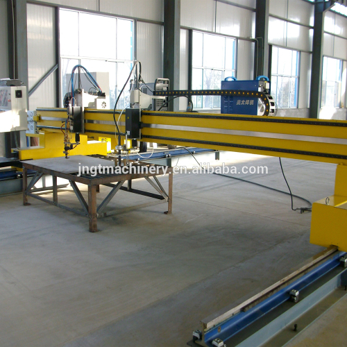 Metal Frame Gantry Plasma /Flame CNC Cutting Machines With USA Plasma Power