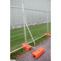 Isolation guardrail build a temporary fence temporary fence panels